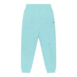 Girls 7-16 Champion® Tossed Logo Fleece Joggers 9 Girls 7-16 Champion® Tossed Logo Fleece Joggers -Active & Workout Clothes Store 6142272 Blue Mist