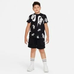 Boys 8-20 Nike Brandmark Allover Print Tee -Active & Workout Clothes Store 6142316 ALT2