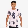 Boys 8-20 Nike Brandmark Allover Print Tee -Active & Workout Clothes Store 6142316 Pink Foam