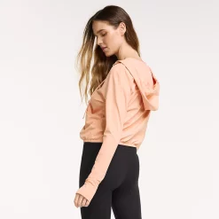 Women's FLX Surplice Lightweight Hoodie -Active & Workout Clothes Store 6142318 ALT