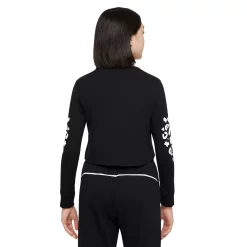 Girls 7-16 Nike Icon Clash Cropped Tee -Active & Workout Clothes Store 6142334 ALT