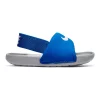 Nike Kawa Toddler Slide Sandals -Active & Workout Clothes Store 6142393 Hyper Cobalt Wolf Gray