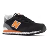 New Balance® 515 V1 Grade School Kids' Shoes -Active & Workout Clothes Store 6142478 Black Vibrant Orange