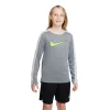 Boys 8-20 Nike Dri-FIT Training Tee -Active & Workout Clothes Store 6142495 Particle Grey Green