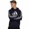 Big & Tall adidas Essential 3-Stripes Badge of Sport Hoodie