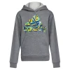 Boys 8-20 adidas Warp Paint Badge of Sport Fleece Hoodie -Active & Workout Clothes Store 6142609 Char Gray