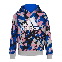 Boys 8-20 adidas Camo Fleece Hoodie