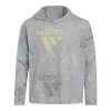 Girls 7-16 adidas Hooded Graphic Tee -Active & Workout Clothes Store 6142620 Gray Multi