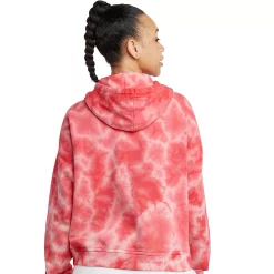 Women's Champion® Tie-Dye Relaxed Fleece Hoodie -Active & Workout Clothes Store 6142670 ALT