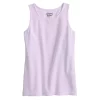 Girls 4-12 Jumping Beans® Essential Ribbed Tank Top -Active & Workout Clothes Store 6150778 Lavender