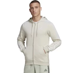 Big & Tall adidas Essential Fleece Full-Zip Hoodie -Active & Workout Clothes Store 6171341 Alumina