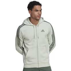 Big & Tall adidas Essential Fleece Full-Zip Hoodie