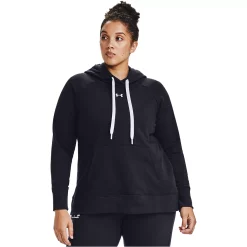 Plus Size Under Armour Rival Fleece Hoodie