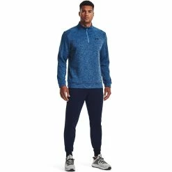 Men's Under Armour 1/4-Zip Fleece Pullover -Active & Workout Clothes Store 6171456 ALT2