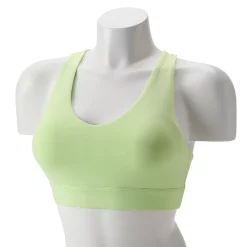 Tek Gear® Core Medium-Impact V-Neck Sports Bra -Active & Workout Clothes Store 6171520 Brisk Mint