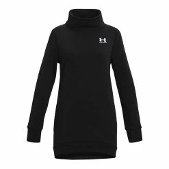 Girls 7-16 Under Armour Rival Fleece Funnel Tunic Pullover