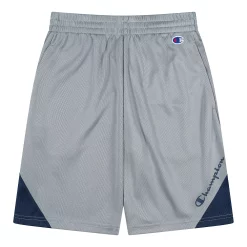 Boys 8-20 Champion® Angled Peak Shorts -Active & Workout Clothes Store 6171797 Concrete