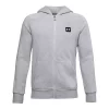 Boys 8-20 Under Armour Rival Fleece Full-Zip Hoodie 2 Boys 8-20 Under Armour Rival Fleece Full-Zip Hoodie -Active & Workout Clothes Store 6171847 Mod Gray