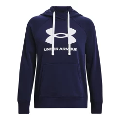 Women's Under Armour Rival Fleece Logo Hoodie -Active & Workout Clothes Store 6171848 ALT4
