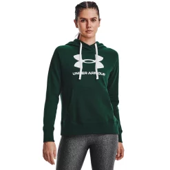 Women's Under Armour Rival Fleece Logo Hoodie -Active & Workout Clothes Store 6171848 Intensity