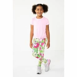 Girls 7-16 Tek Gear® 7/8 Performance Leggings in Regular & Plus Size -Active & Workout Clothes Store 6172042 ALT2