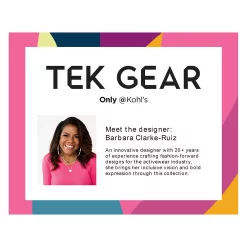 Girls 7-16 Tek Gear® 7/8 Performance Leggings in Regular & Plus Size -Active & Workout Clothes Store 6172042 ALT9