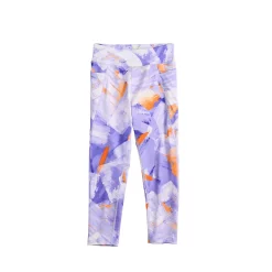 Girls 7-16 Tek Gear® 7/8 Performance Leggings in Regular & Plus Size -Active & Workout Clothes Store 6172042 Lilac Bold Strokes