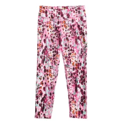 Girls 7-16 Tek Gear® 7/8 Performance Leggings in Regular & Plus Size -Active & Workout Clothes Store 6172042 Red Animal