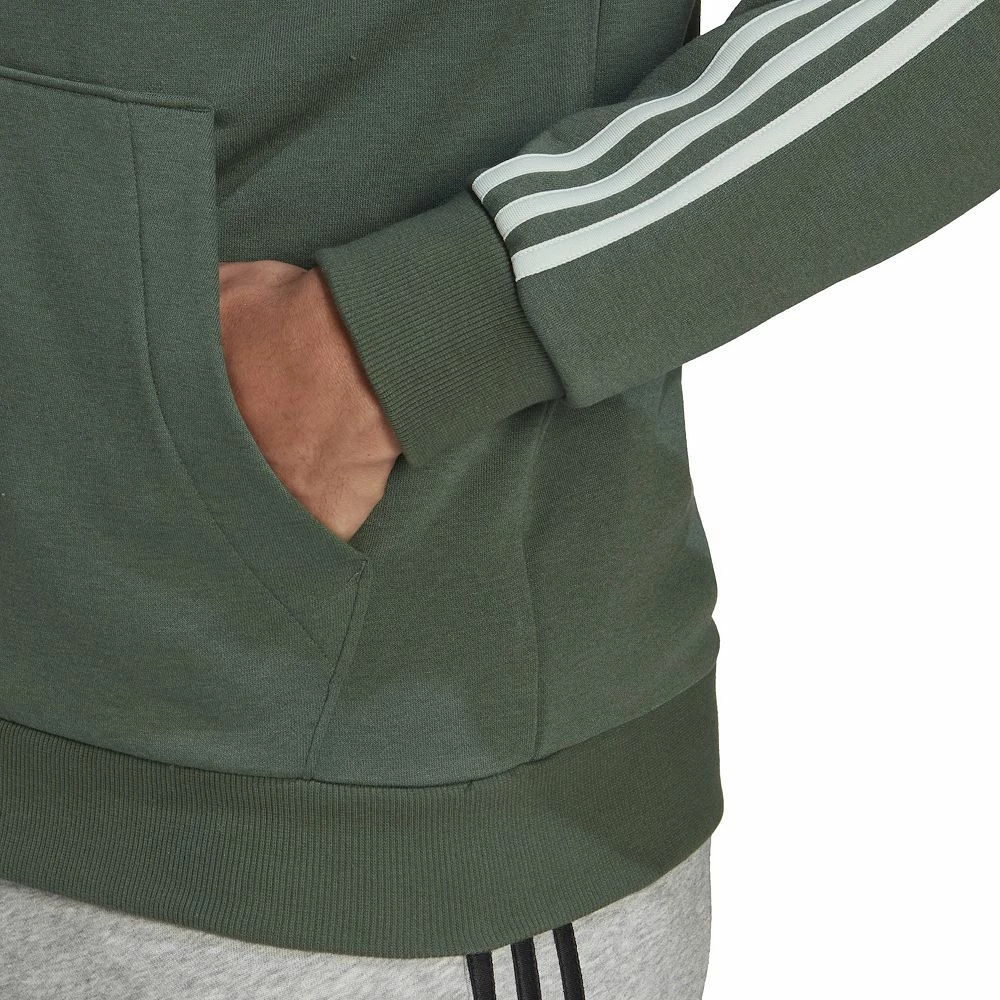 Men's adidas Essential Full-Zip Fleece Hoodie 10 Men's adidas Essential Full-Zip Fleece Hoodie - Image 8