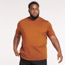 Big & Tall FLX Axis Tee 25 Big & Tall FLX Axis Tee -Active & Workout Clothes Store 6172712 Bravado Brown
