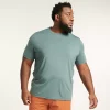 Big & Tall FLX Axis Tee -Active & Workout Clothes Store 6172712 Claremont Green
