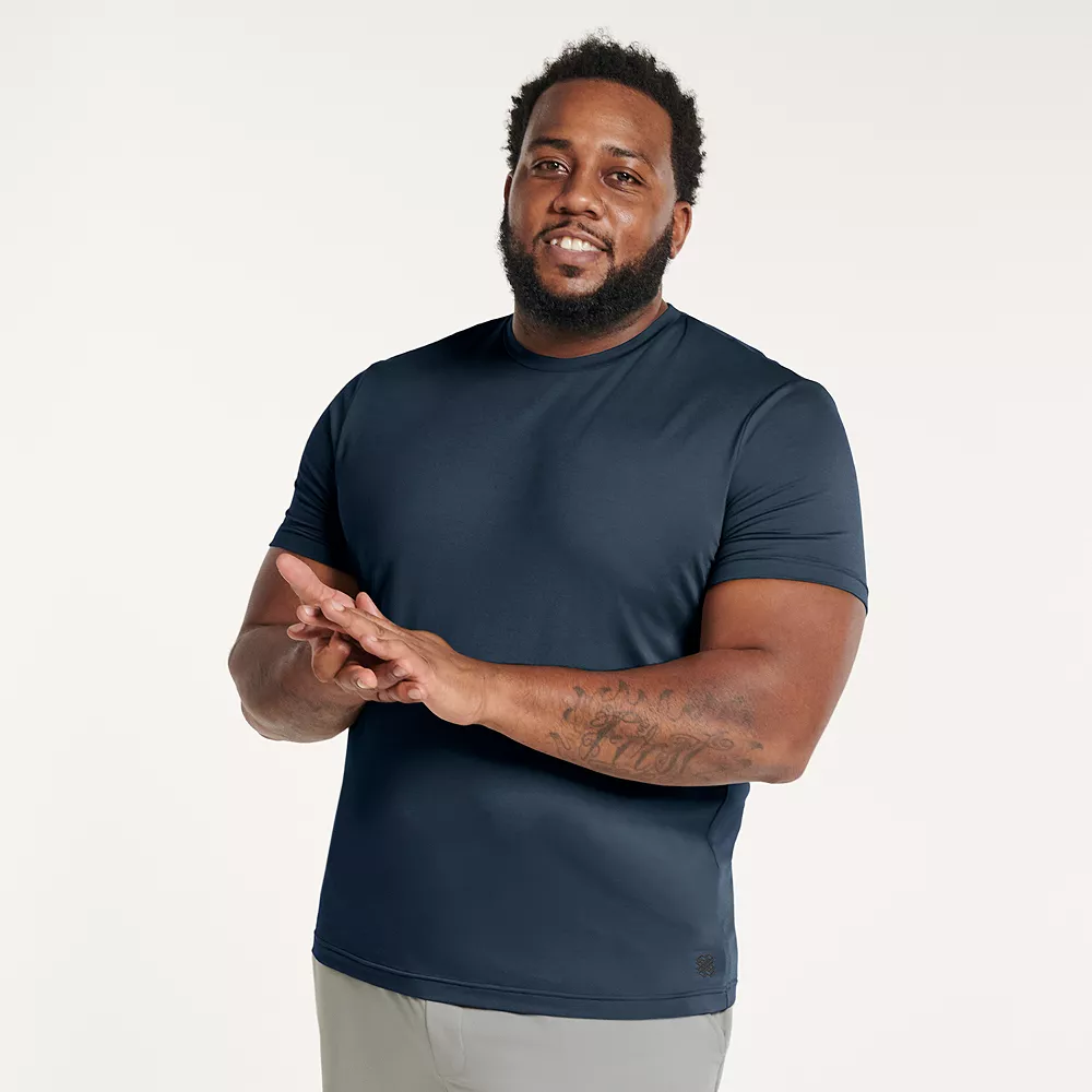 Big & Tall FLX Axis Tee 10 Big & Tall FLX Axis Tee - Image 8