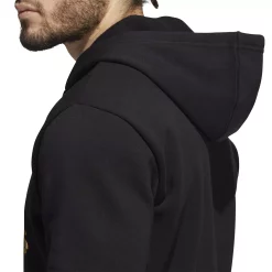 Men's adidas Liquid Foil Badge of Sport Graphic Fleece Hoodie -Active & Workout Clothes Store 6196534 ALT3