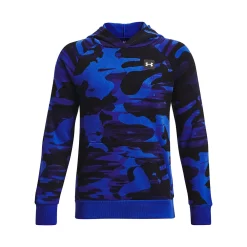 Boys 8-20 Under Armour Printed Rival Fleece Hoodie