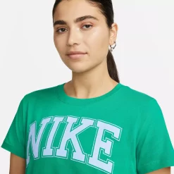 Women's Nike Sportswear Graphic Tee 13 Women's Nike Sportswear Graphic Tee -Active & Workout Clothes Store 6196574 ALT3
