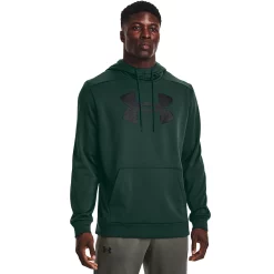 Men's Under Armour Big Logo Fleece Hoodie -Active & Workout Clothes Store 6196612 Intensity