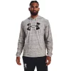 Men's Under Armour Rival Terry Logo Hoodie 1 Men's Under Armour Rival Terry Logo Hoodie -Active & Workout Clothes Store 6196616 Onyx White