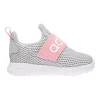 Adidas Lite Racer Adapt 4.0 Toddler Kids' Shoes -Active & Workout Clothes Store 6196809 Gray Pop