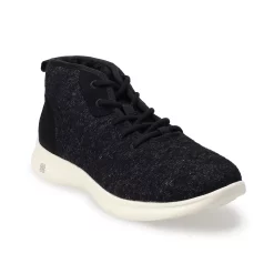 FLX Envision Wool Blend Women's High-Top Shoes -Active & Workout Clothes Store 6196829 Black Onyx