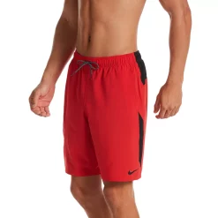 Big & Tall Nike Contend 9-inch Swim Trunks -Active & Workout Clothes Store 6196958 University Red
